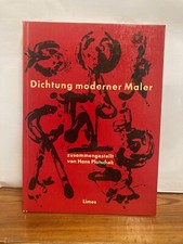 Dichtung moderner Kunst Hans Platschek