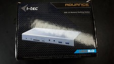 Advance i-tec Docking Station USB 3.0 Memory Back up System 