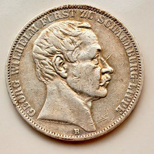 Schaumburg Lippe Vereinstaler