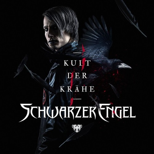 Schwarzer engel kult - engel, der