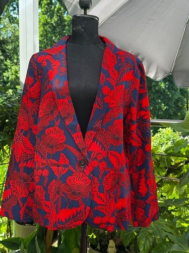 Luftiger sommer blazer - sommer-blazer, und