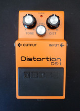 BOSS DS-1 Classic Distortion-Pedal Neuwertig