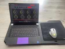 Dell Alienware X16 R2, NVIDIA RTX 4090, 32GB RAM, 1TB SSD, inkl. Maus &Rucksack