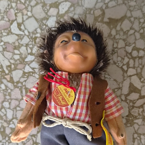 Steiff micki igel mini - micki,