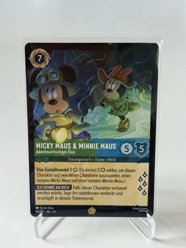 Disney lorcana micky maus - maus, &