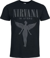 Nirvana T-Shirt Herren Angel