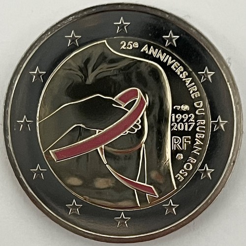 Euro gedenkmünze frankreich - 2,