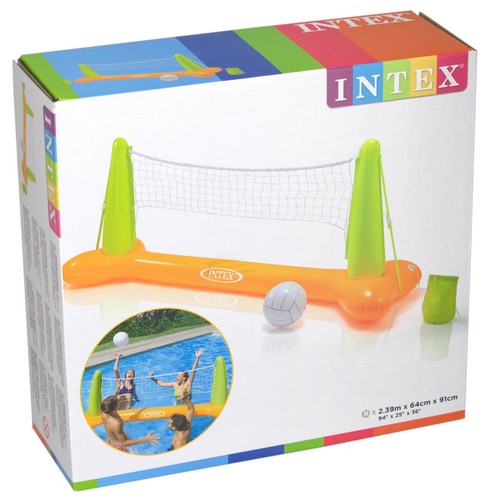 Intex pool volleyball set - pool, netz