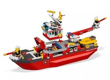LEGO CITY 7207 Feuerwehrschiff
