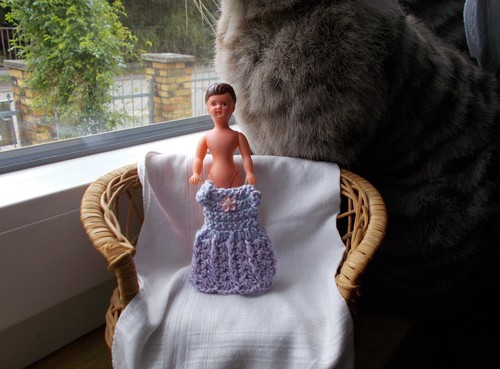 Puppenstube kleid schlanke - puppenstube,,