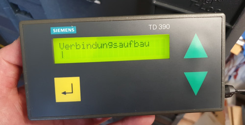 Stück simatic text - 1, s5