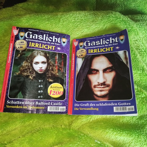 Hefte gaslicht irrlicht - hefte,