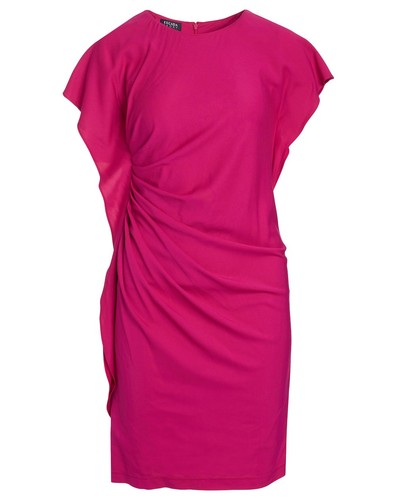 Escada designer kleid pink - escada,