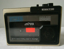 Walkman tristac 5080 stereo - tristac, cr