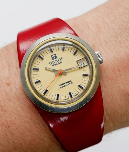 Tissot sideral automatic - sideral,