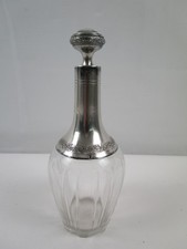 kleine Kristallglas Karaffe  -