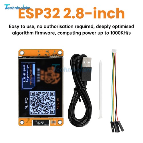 Esp32 8inch oled display - esp32,