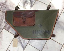 RAHMENTASCHE   für's schweizer Militärrad - Vélo - Ordonnanzrad von 1946