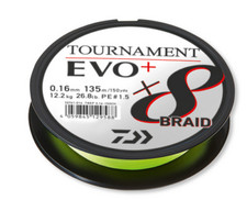 DAIWA TOURNAMENT X8 BRAID EVO+