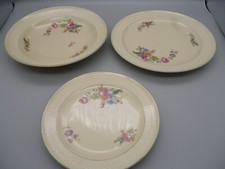 12  Thomas Avory  Porzellan-Speiseteller- Suppenteller- Kuchenteller je 4 Stck.