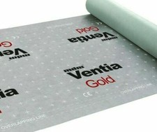 Unterdeckbahn Ventia Gold ZVDH 150g/m² Unterspannbahn Dachbahn Schalungsbahn