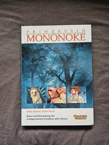 Prinzessin mononoke das buch - mononoke,