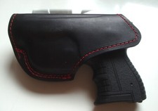 Innenbundholster aus Leder