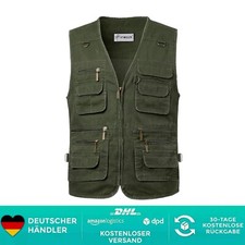Herren Outdoor Weste Mehrere