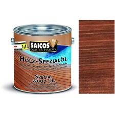 SAICOS Holz- Spezialöl Holzöl Terassenöl Gartenmöbel Holzschutz bangkirai 2,5l