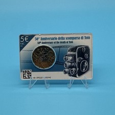 5 Euro Toto’ 2017 Totò 50º