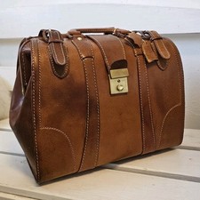 Arzt-Koffer Tasche  Echt Leder