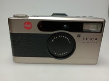 Leica Minilux + Summarit 40mm F2.4