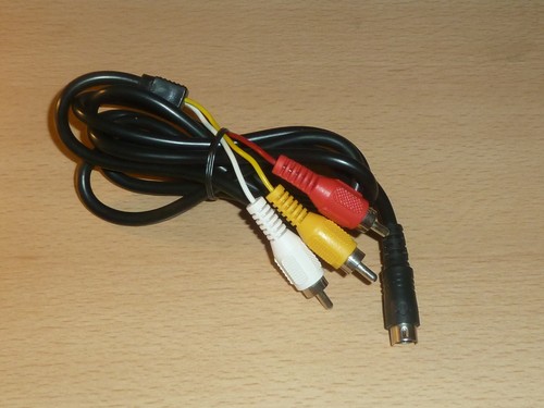 Adapterkabel mini din pol - mini-din, 6-pol
