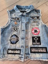 Böhse Onkelz Kutte Jeansweste B8hse Onkelz Patch