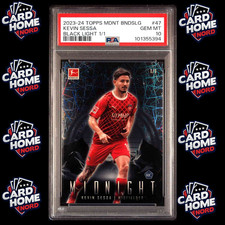 Kevin Sessa 1/1 RC Rookie PSA 10 47 - 2023-24 TOPPS Midnight Bundesliga