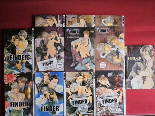 Tokyopop finder manga - tokyopop, set