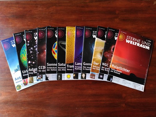 12x astronomie zeitschrift - 12x, astronomie-zeitschrift