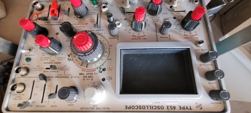 Vintage tektronix oscilloscope - vintage,
