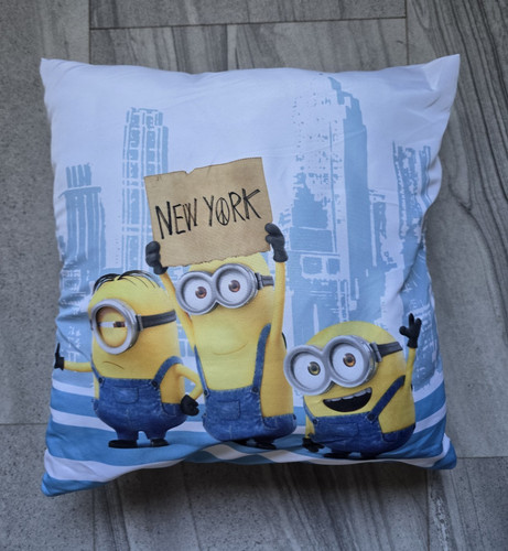 Minions dekokissen new - dekokissen, york