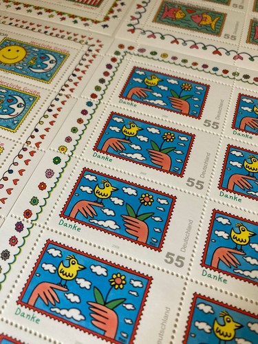 James rizzi briefmarken - rizzi,
