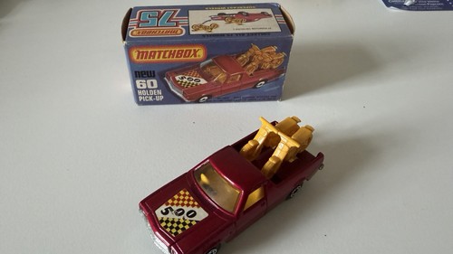 Matchbox superfast no60 - matchbox, *