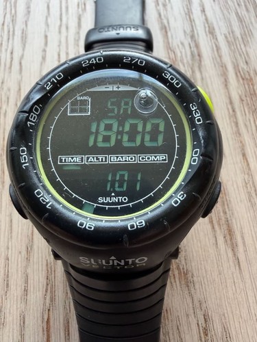 Suunto vector uhr schwarz - uhr,