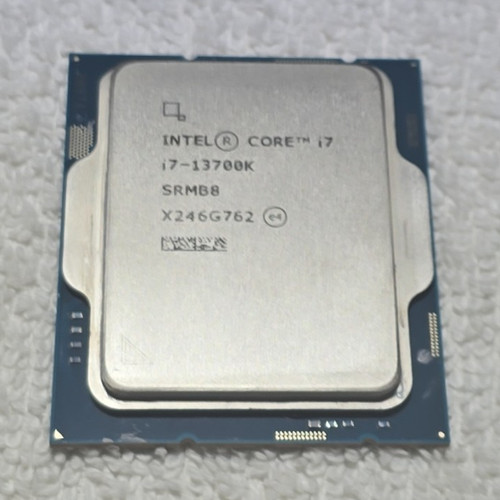 Intel core 13700k 13th gen - core,