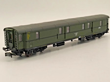 Spur N - Schnellzugwagen Packwagen, Gattung Pw4i-33 , grün mit Reichsadler