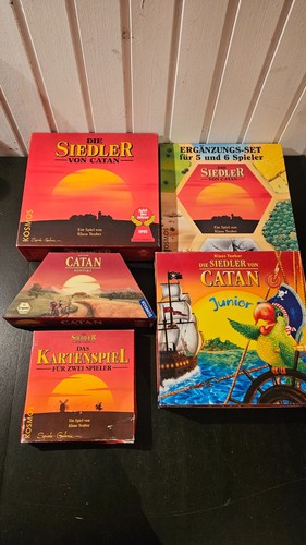 Die siedler von catan - catan,