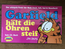 Garfield hält die Ohren steif 23 Buch Jim Davis Krüger Comics Z 0-1 Nichtraucher
