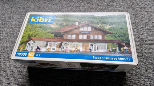 Kibri 39508 bahnhof blausse - bahnhof,