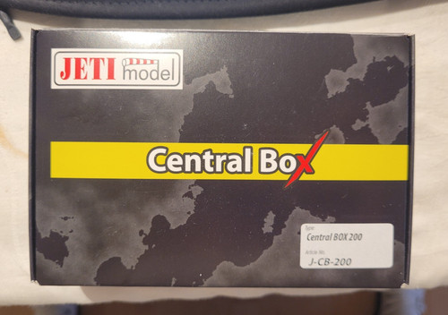 Jeti centralbox 200 cb - centralbox, 200,