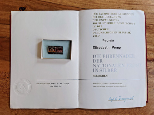 Ddr karl marx stadt - ddr, 1981