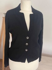 Süße schwarze Kaschmir Jacke